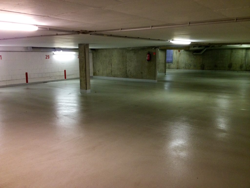 Tiefgaragenreinigung
